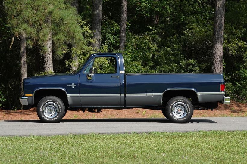 1987 Chevrolet C10 Silverado Greensboro, North Carolina | Hemmings