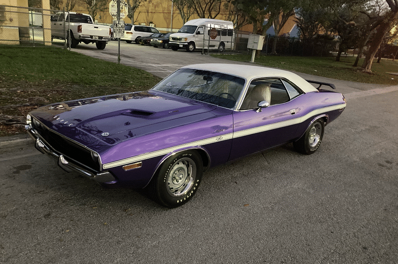 1973 Dodge Challenger Rear