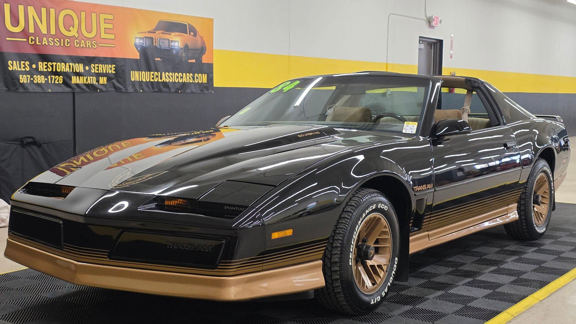 1984 Pontiac Firebird