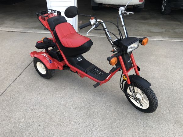 1986 Honda Gyro