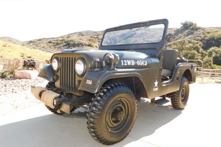 1961 Jeep Willys