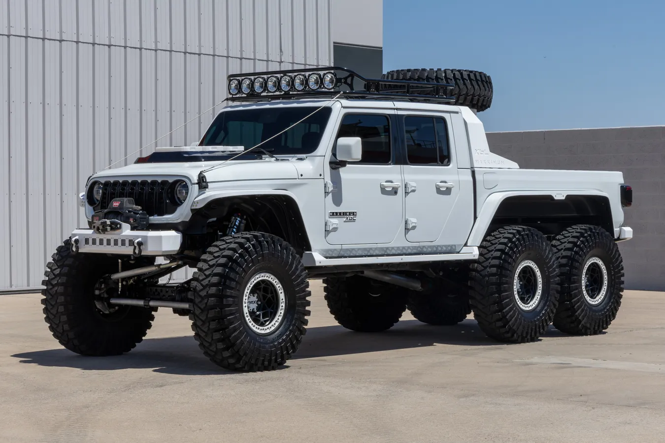 2020 Jeep Gladiator Custom 6x6 Scottsdale, Arizona | Hemmings