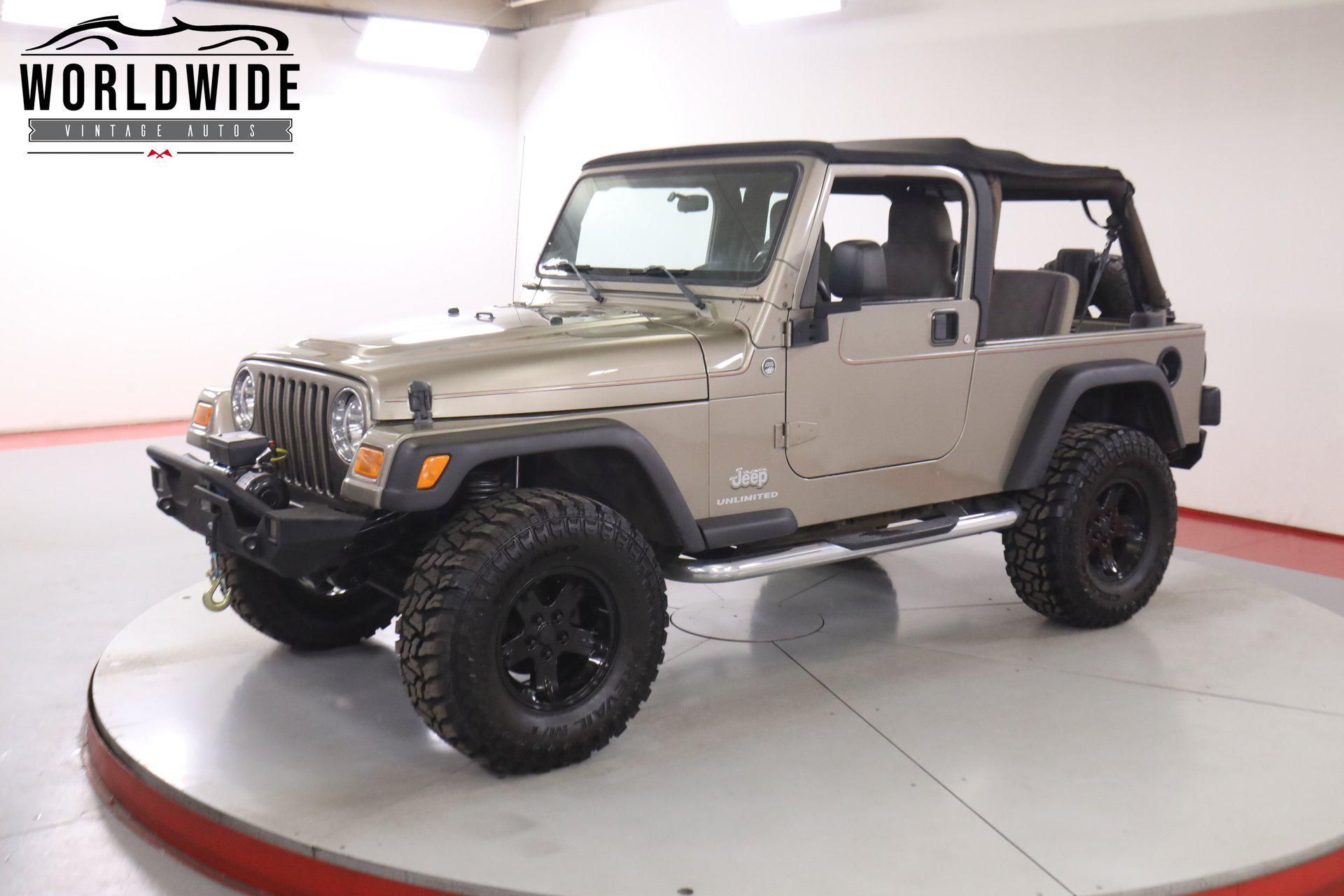 2005 Jeep Wrangler
