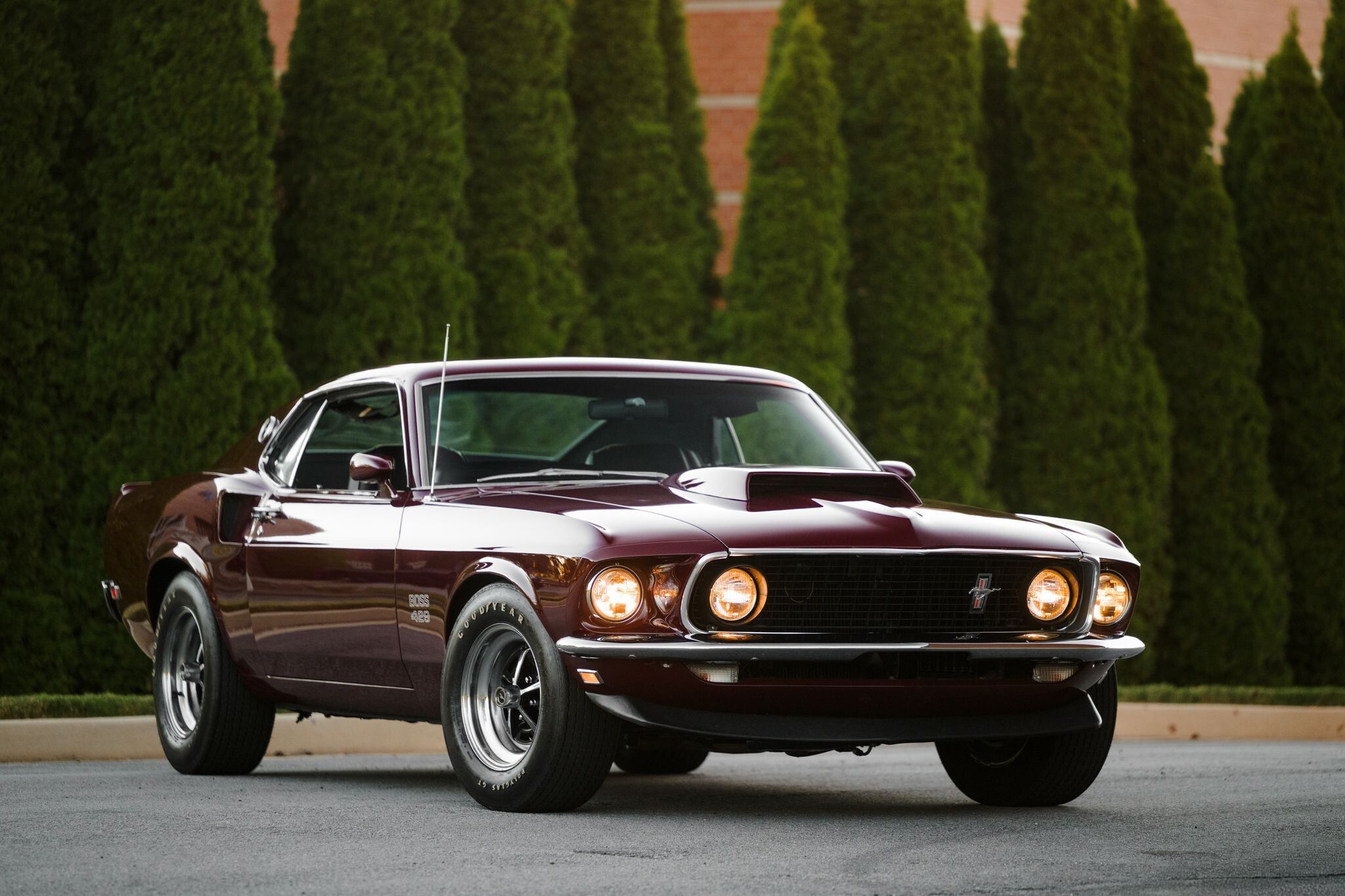 1969 Ford Mustang Boss 429