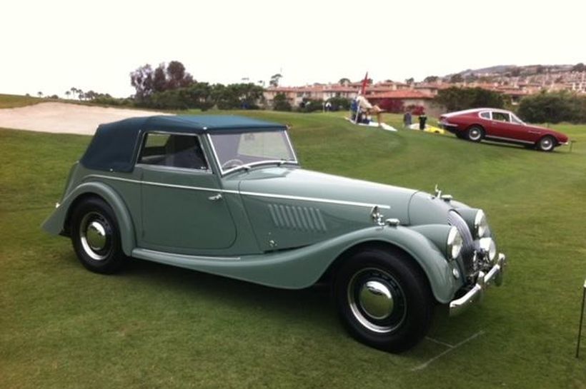 1958 Plus 4 Factory Experimental Four Seater +4 DropHead