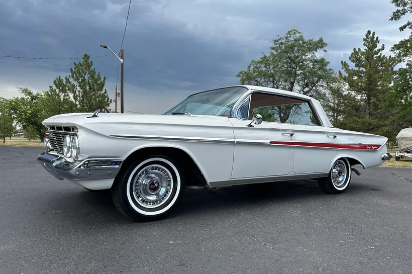 1961 Impala ★レアホワイト★ 1961 Chevrolet Impala Sedan Arvada, Colorado - Hemmings