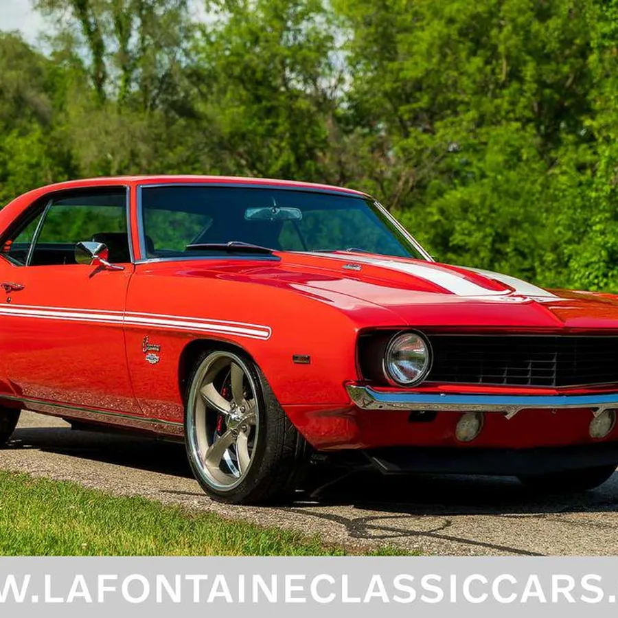 1969 Chevrolet Camaro 2D Coupe Milford, Michigan | Hemmings