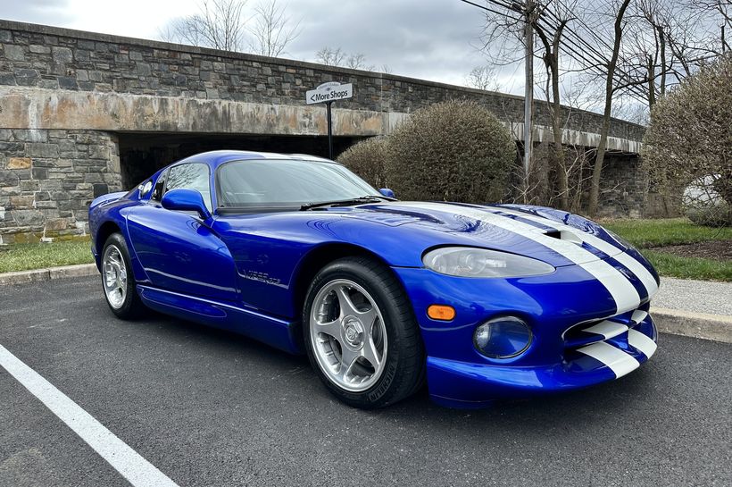 1997 Dodge Viper Gts Finksburg, Maryland | Hemmings