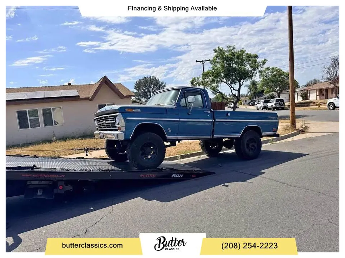 1969 Ford F 250 Meridian, Idaho | Hemmings