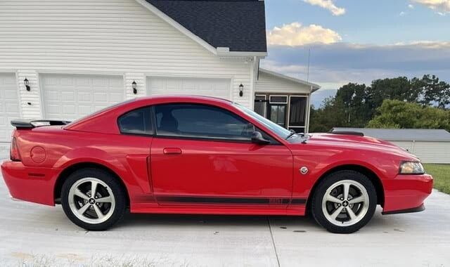 2004 Ford Mustang Mach 1