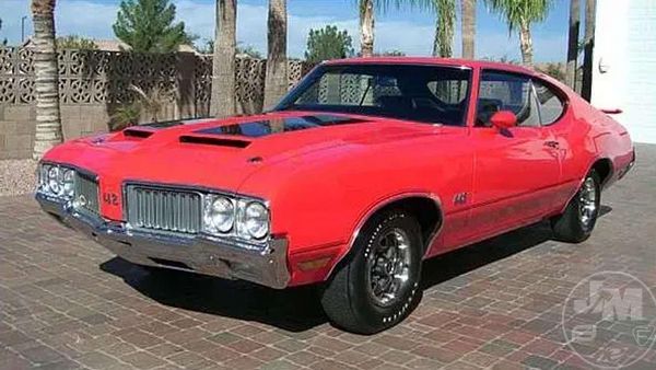 1970 Oldsmobile 442