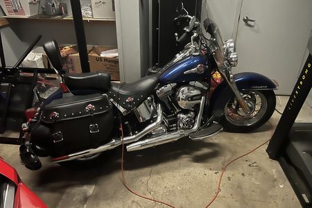 2016 harley davidson heritage