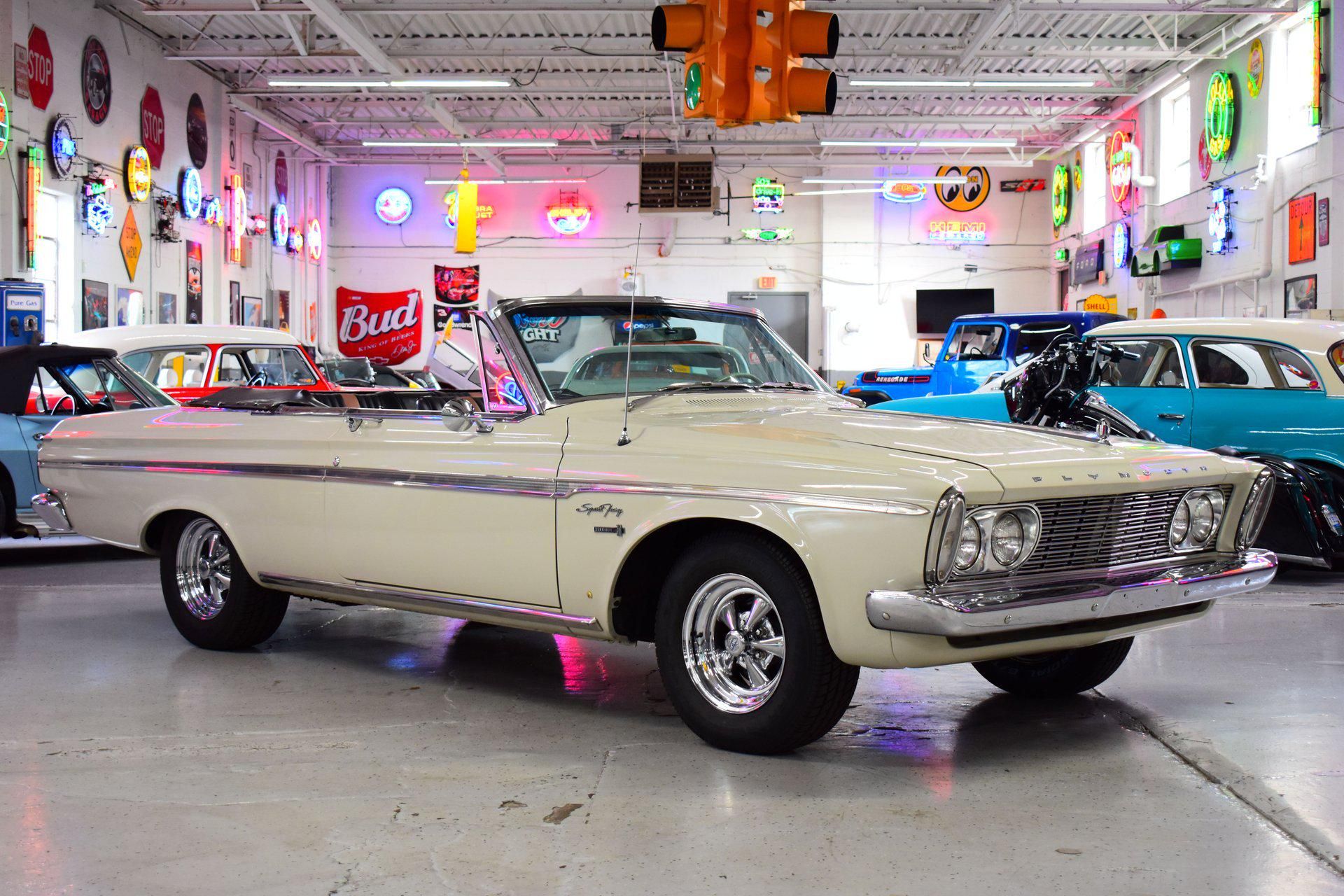 1963 Plymouth Sport Fury
