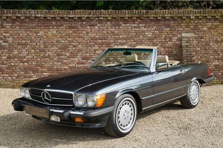 Classic Mercedes-Benz 560SL For Sale - Hemmings