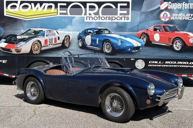 1962 Superformance Mkii Slab Side Convertible Lugoff, South Carolina ...