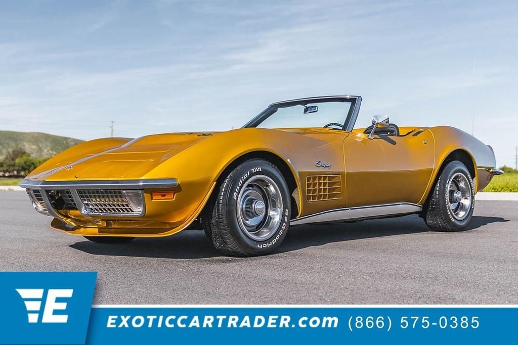 1971 Chevrolet Corvette