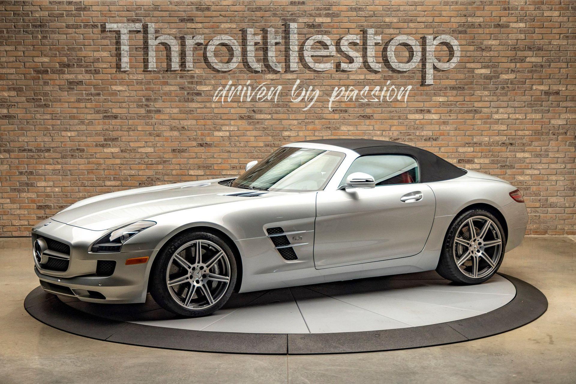 2012 Mercedes-Benz SLS AMG
