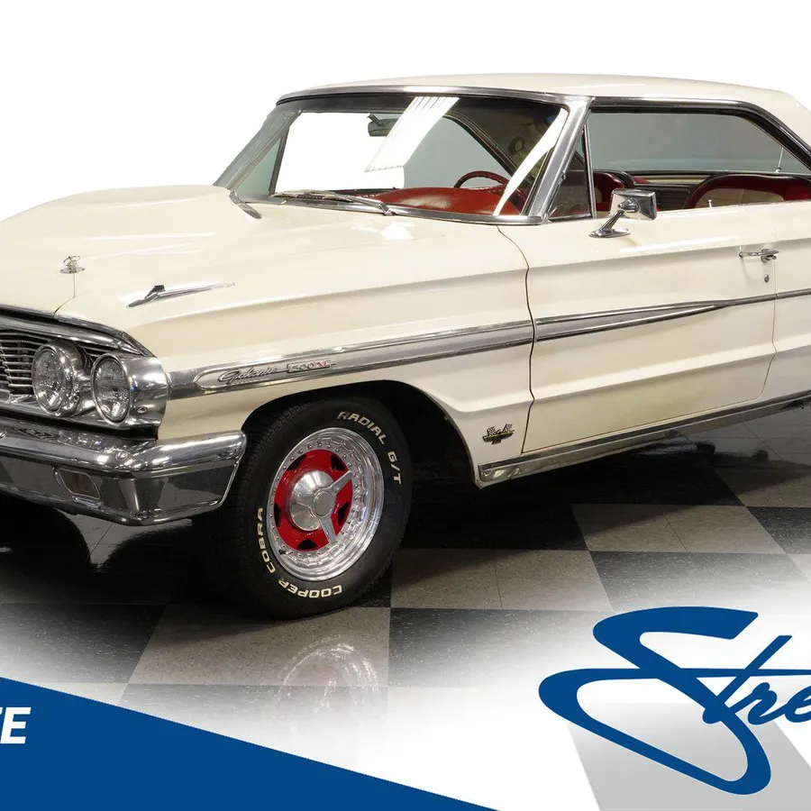 Ford Galaxie 500 XL フリクションカー 1964 Ford Galaxie 500 XL Fastback Concord, North Carolina - Hemmings