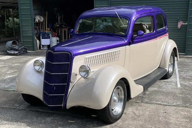 サンプル 1935 Ford SEDAN Biloxi, Missouri | Hemmings