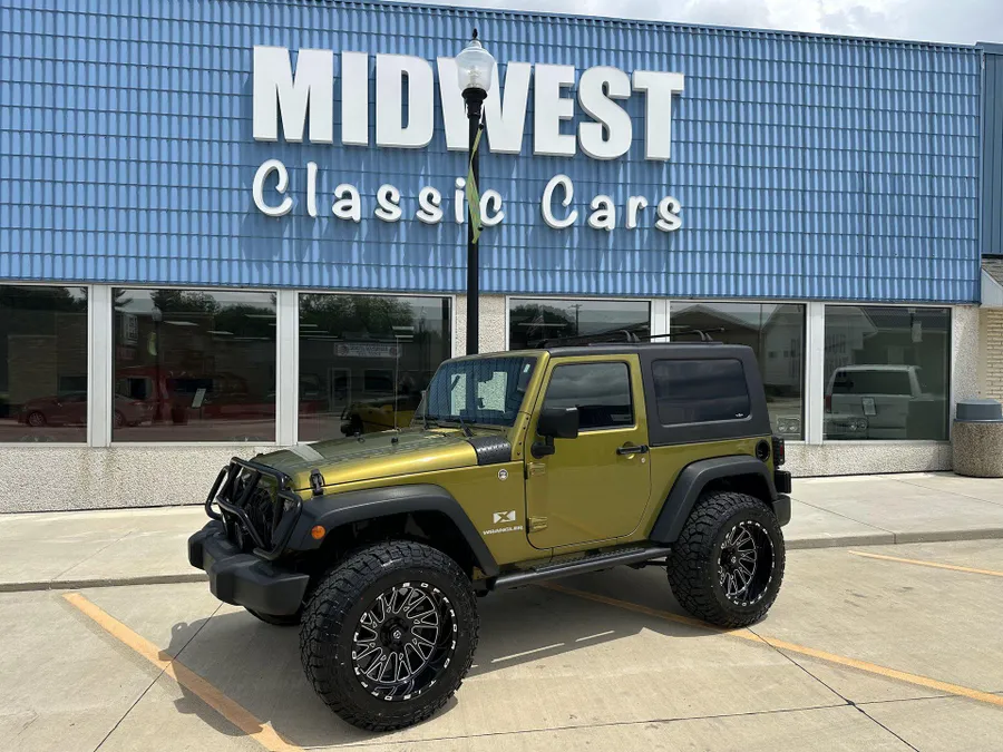 2008 Jeep Wrangler Roanoke, Illinois - Hemmings