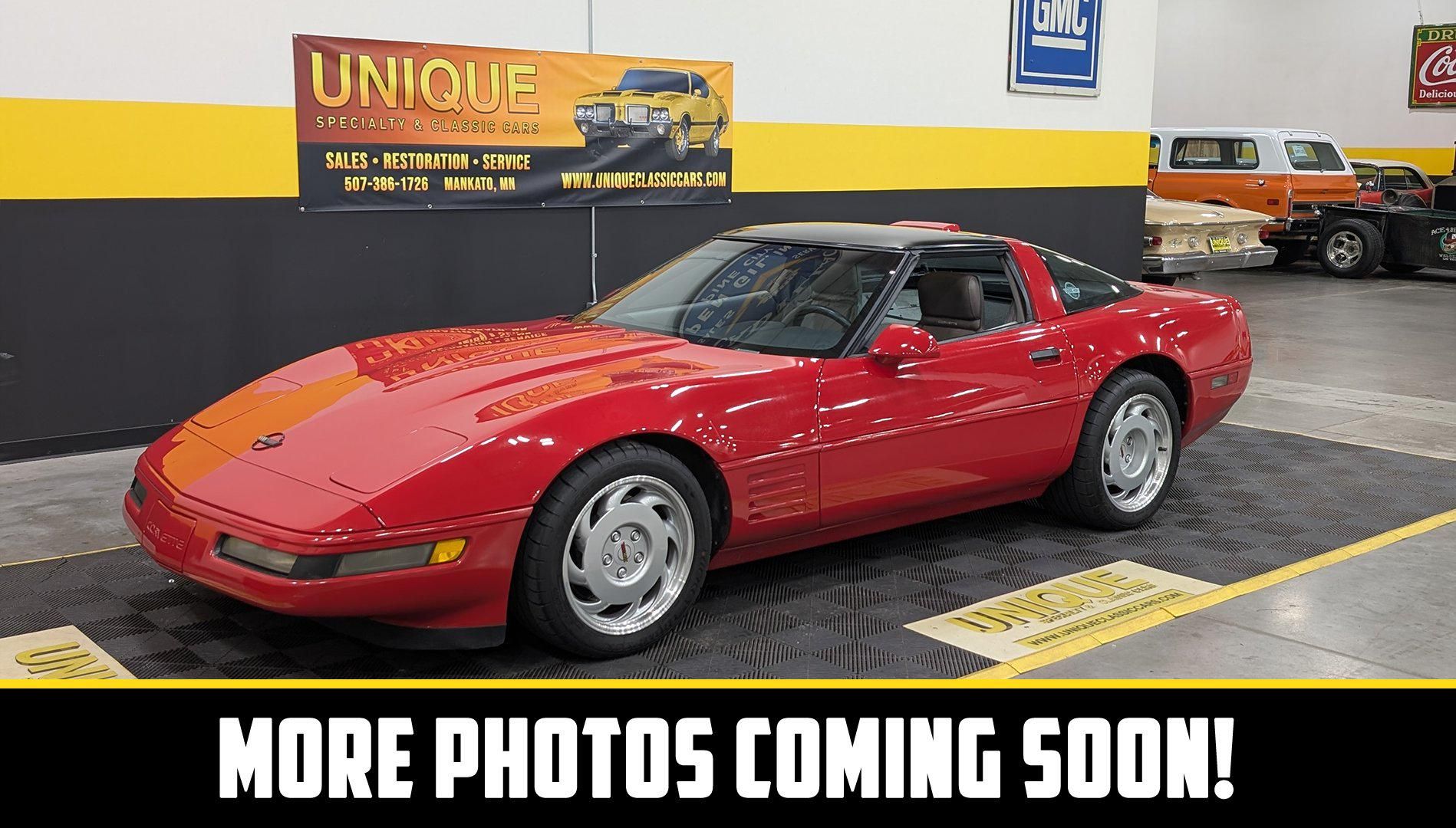 1991 Chevrolet Corvette
