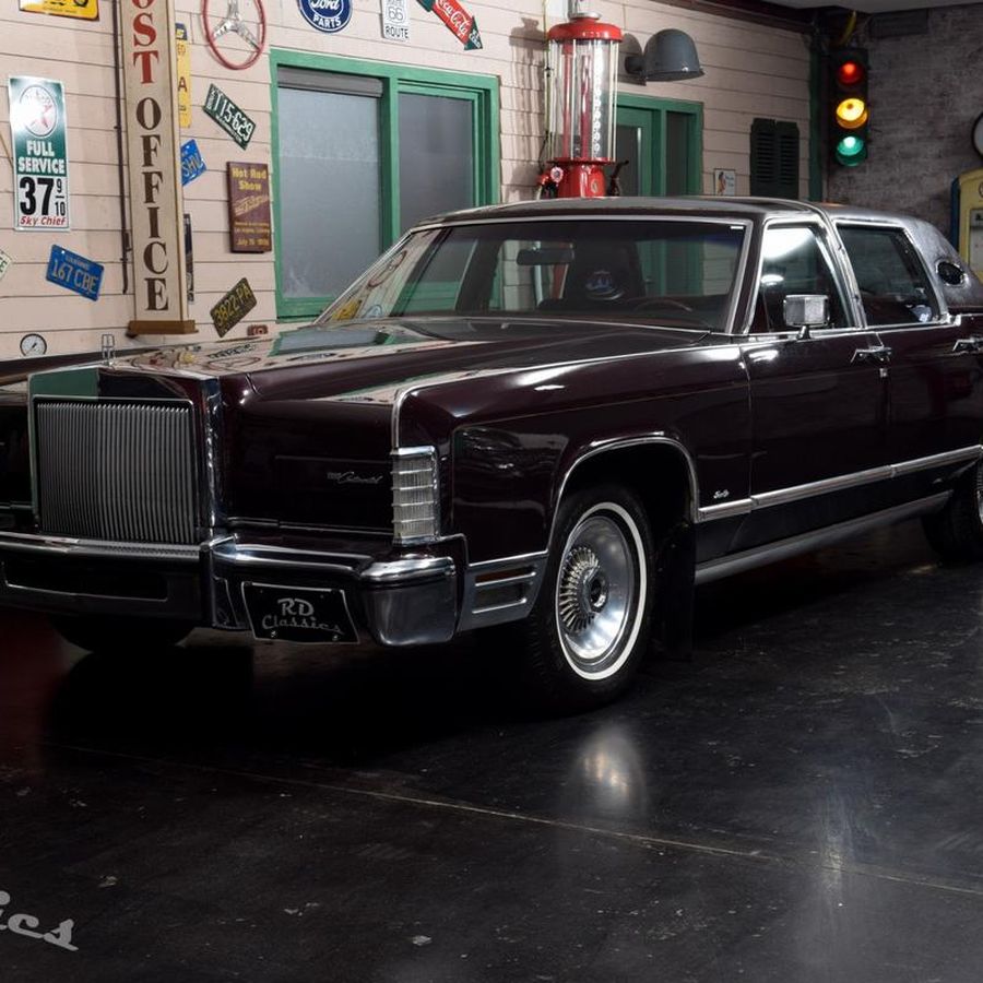 1976 Lincoln Continental Parts