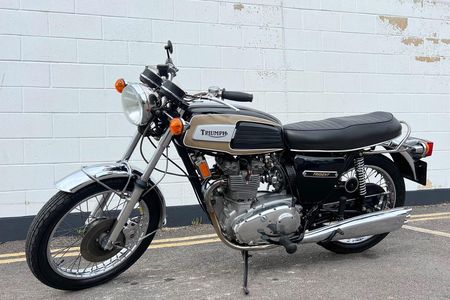 1974 triumph trident for sale