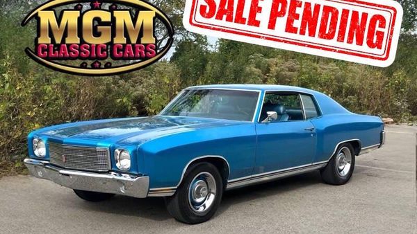 1970 Chevrolet Monte Carlo