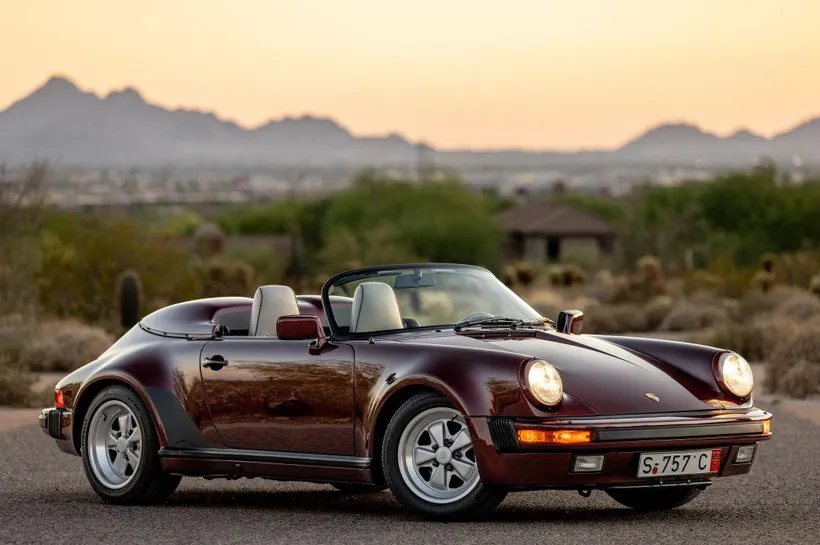 【☆】 1989 Porsche 911 Convertible Scottsdale, Arizona - Hemmings