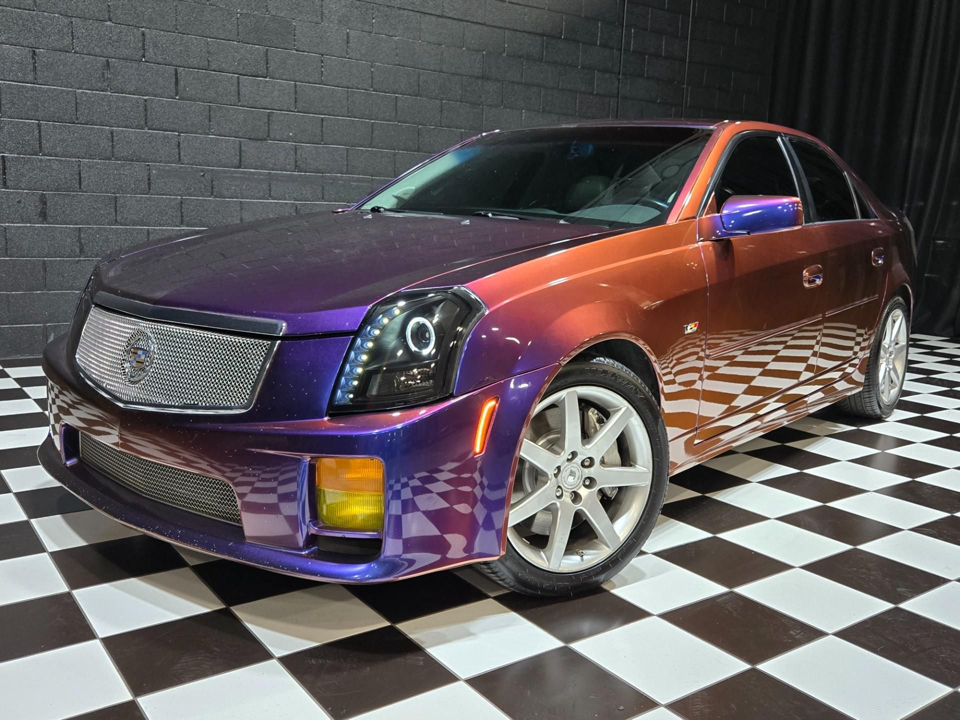 2005 Cadillac CTS-V