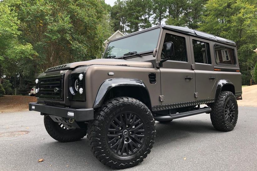 1993 Land Rover Defender 110 D110 Station Wagon Charlotte, North... Hemmings