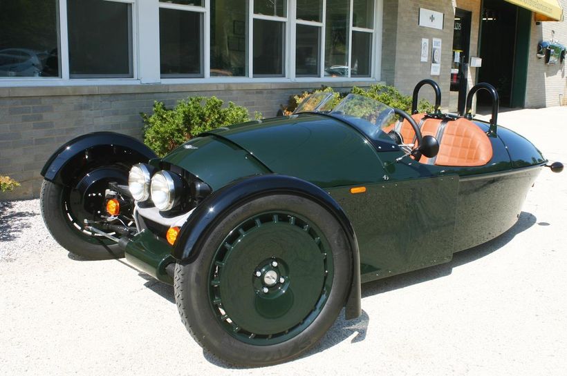 2023 Morgan 3 Wheeler Super 3 Lake Bluff Illinois Hemmings