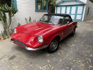 1974 Fiat 124 Spider