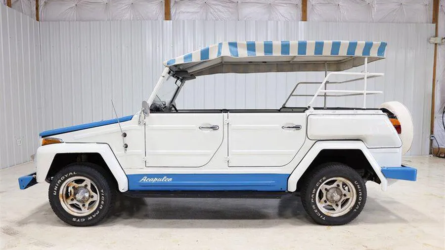 カリフォルニア　パティオ　廃盤　白 1974 Volkswagen Thing SUV SYLVANIA, Ohio - Hemmings