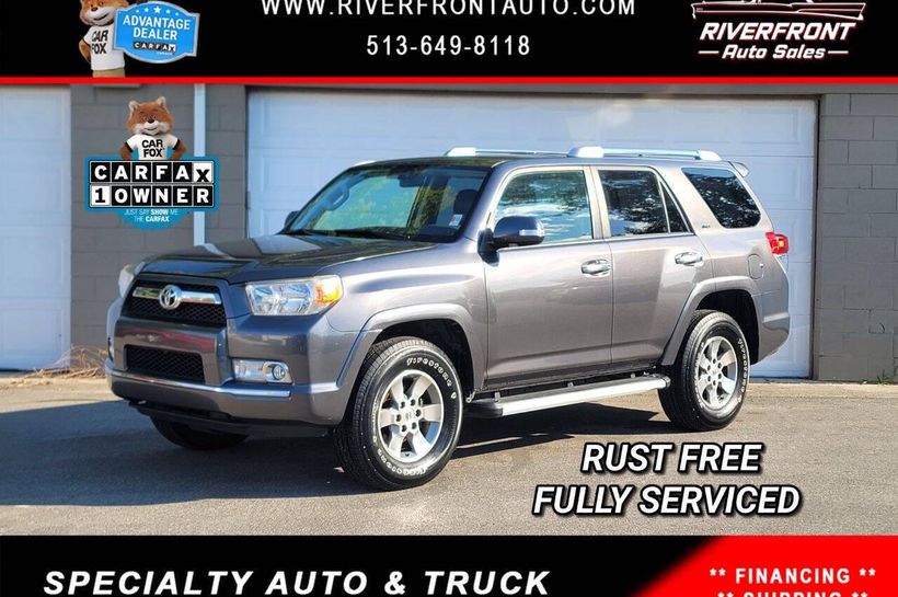 2010 Toyota 4runner SUV Middletown, Ohio Hemmings