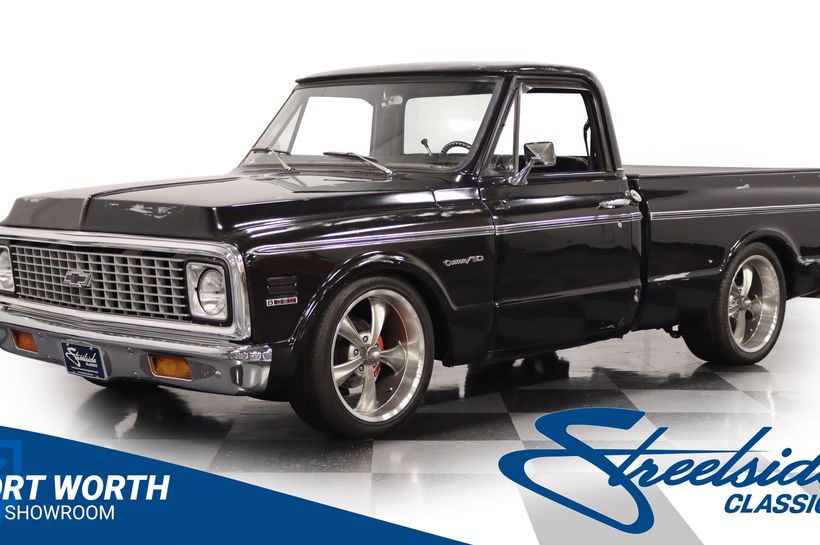 1972 Chevrolet C10 Patina Restomod Fort Worth, Texas | Hemmings