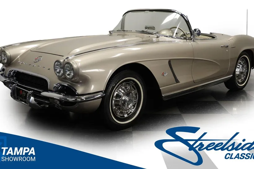 Stunning 1962 Corvette Fawn Beige Gallery