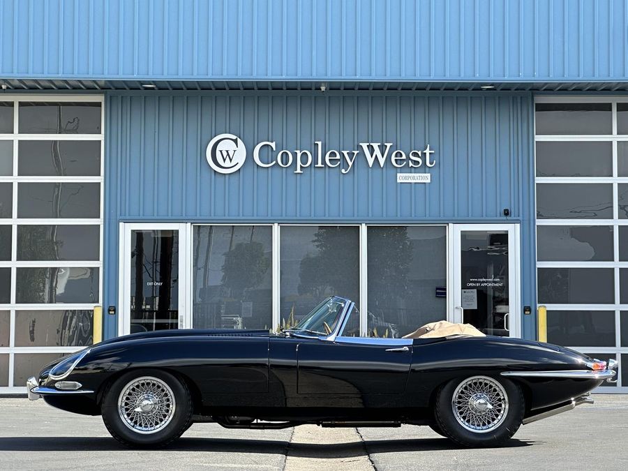 1963 Jaguar E-type 3.8 Liter Competition Coupe