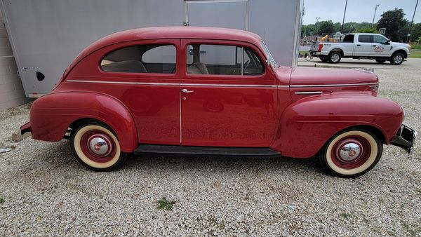 1940 Plymouth