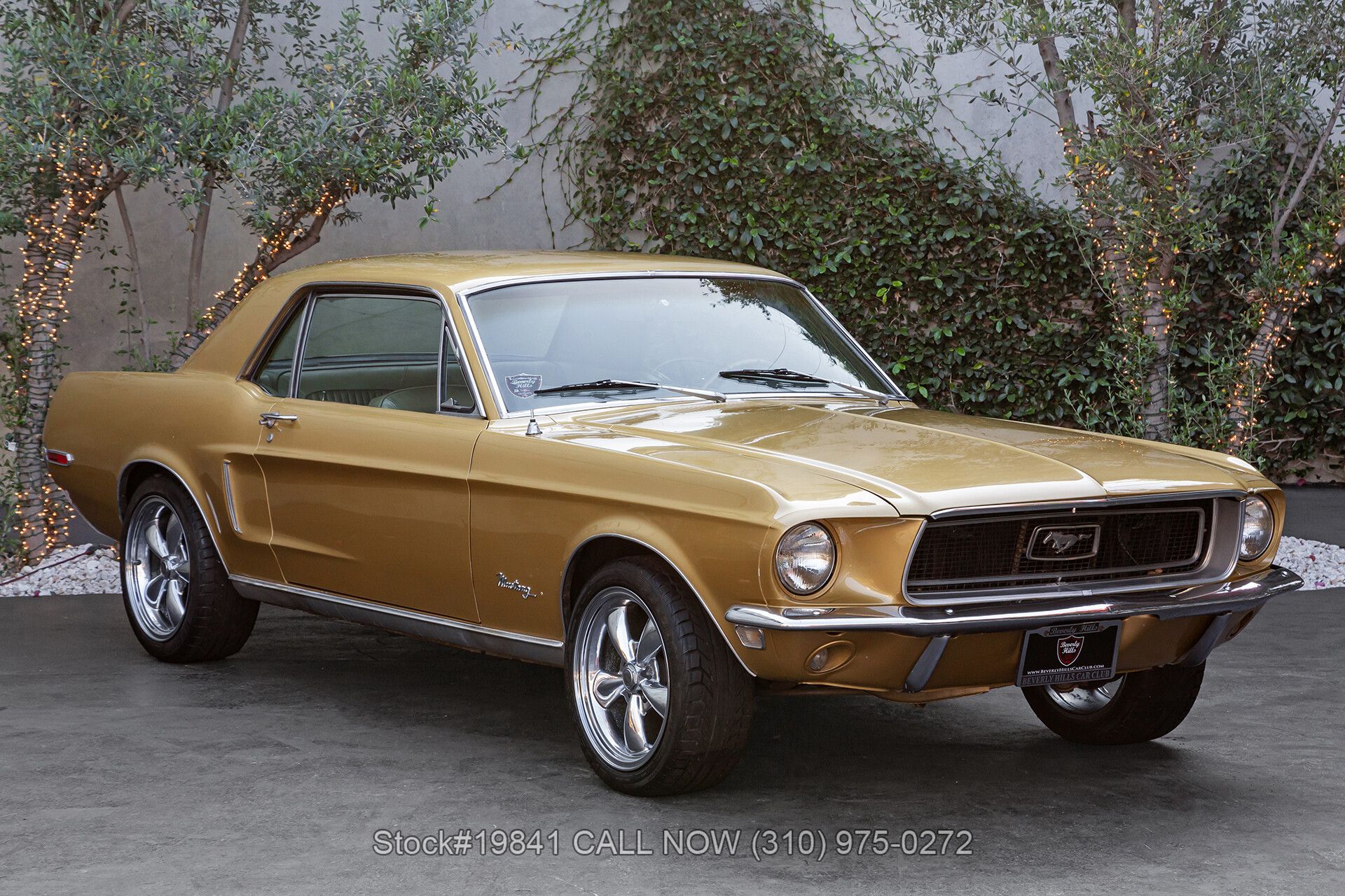 1968 Ford Mustang