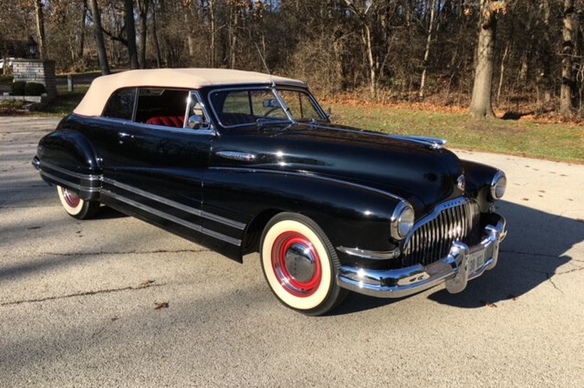 1942 Buick 56c Convertible Huntley, Illinois | Hemmings