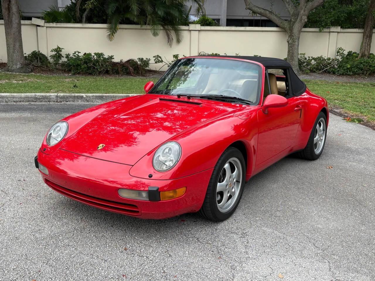 1995 Porsche 911