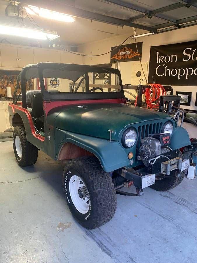 1968 Jeep CJ5