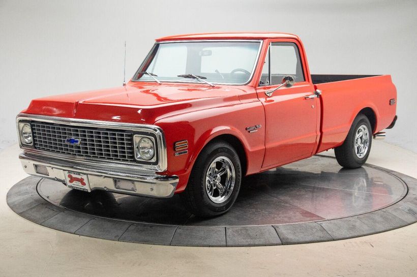 1971 Chevrolet Pickup Truck Cedar Rapids, Iowa - Hemmings