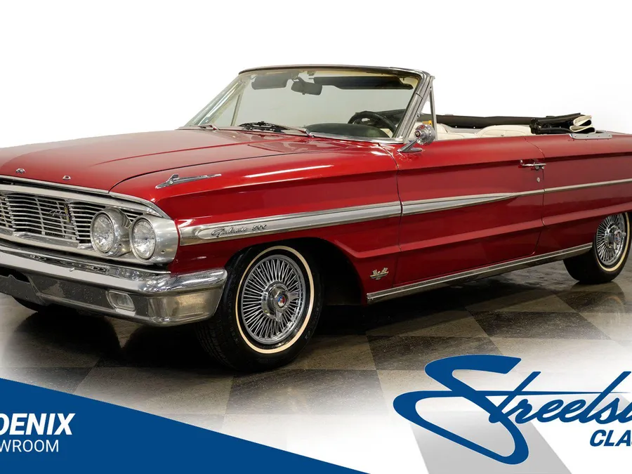 1964 Ford Galaxie 500XL Convertible Mesa, Arizona - Hemmings