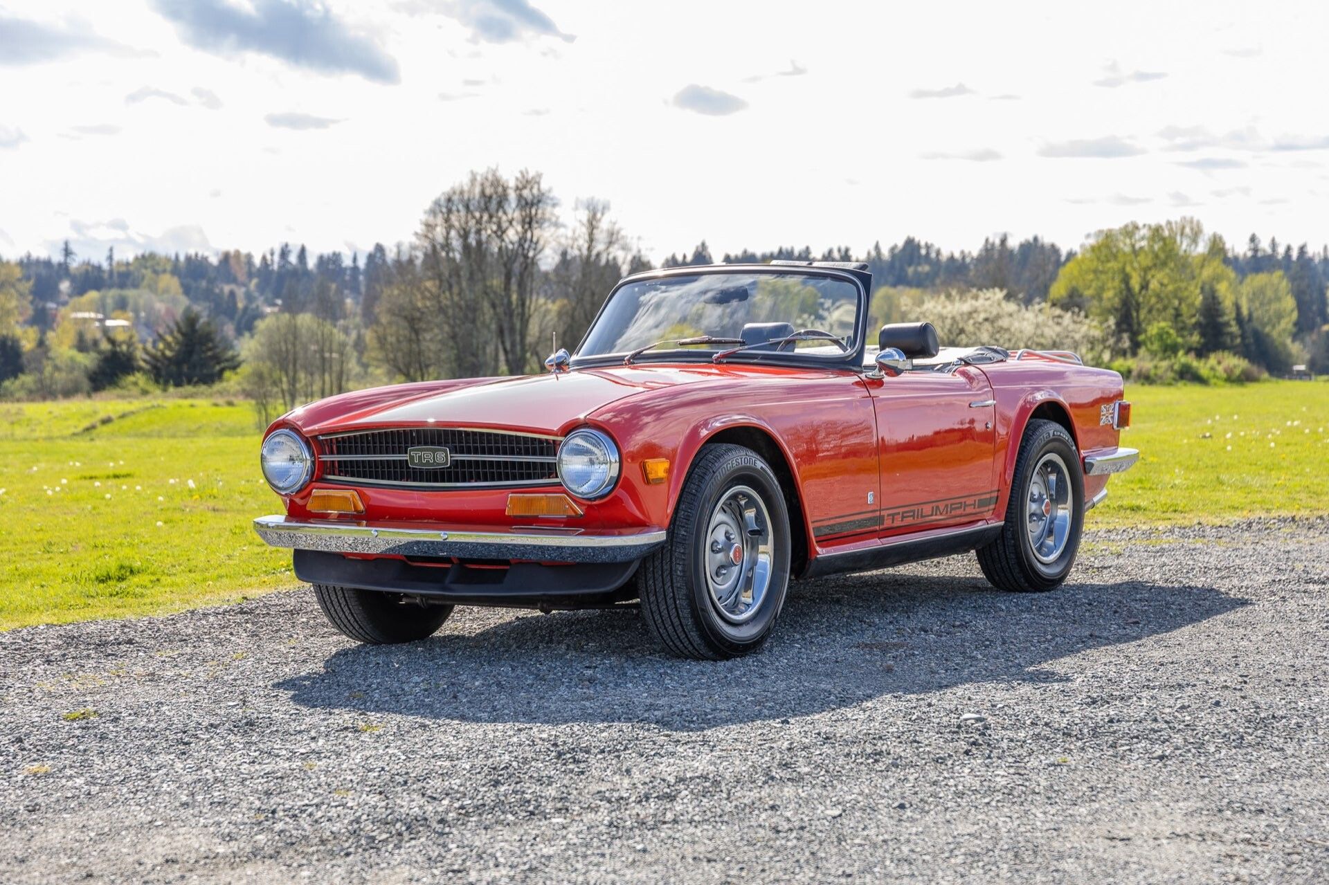 1973 Triumph TR6