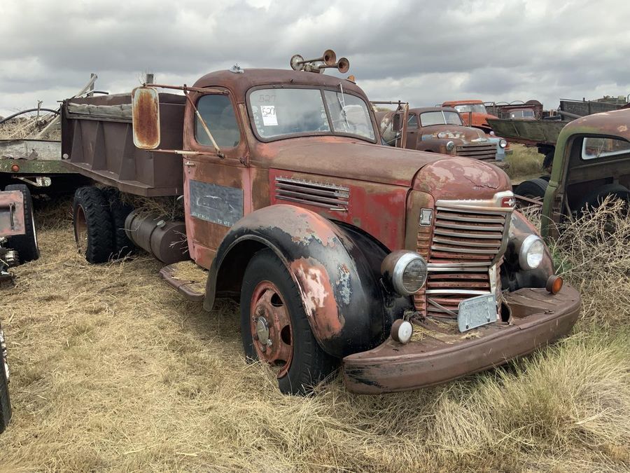 1947 Ford Cabover Truck 2619352 Hemmings 7291