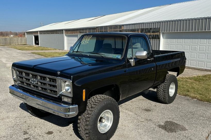 1978 Chevrolet 4x4 Pickup Staunton Illinois Hemmings