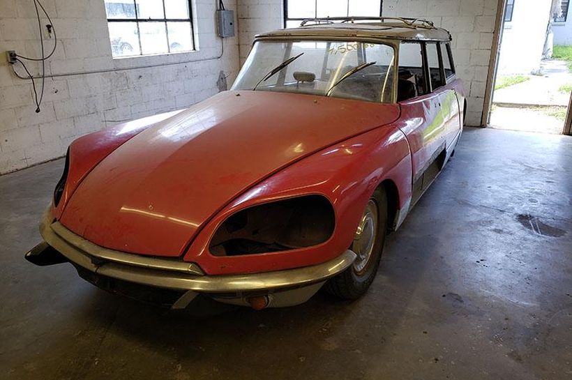 1972 Citroen DS 21  Vintage Car Collector