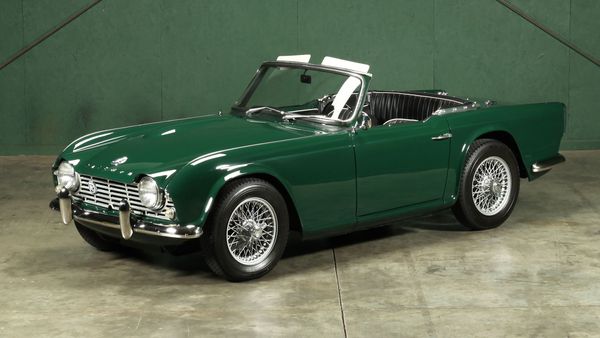 1963 Triumph TR4